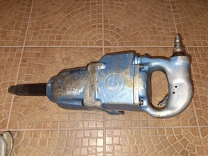 Vand postol pneumatic, cheie de impact vulcanizare camioane - imagine 5