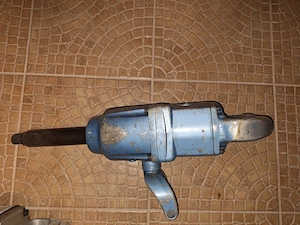 Vand postol pneumatic, cheie de impact vulcanizare camioane - imagine 3