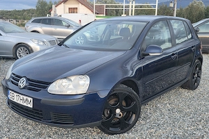 VOLKSWAGEN GOLF V - 1.6 Benzina - 115 C.P    Posibilitate finantare cu Buletinul, Avans 0