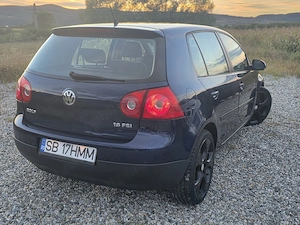 VOLKSWAGEN GOLF V - 1.6 Benzina - 115 C.P    Posibilitate finantare cu Buletinul, Avans 0 - imagine 4