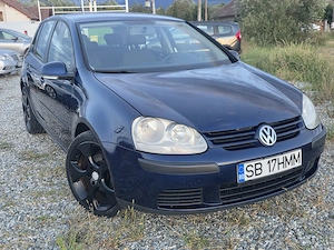 VOLKSWAGEN GOLF V - 1.6 Benzina - 115 C.P    Posibilitate finantare cu Buletinul, Avans 0 - imagine 2