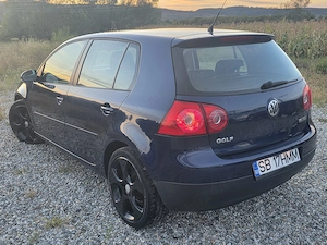 VOLKSWAGEN GOLF V - 1.6 Benzina - 115 C.P    Posibilitate finantare cu Buletinul, Avans 0 - imagine 3