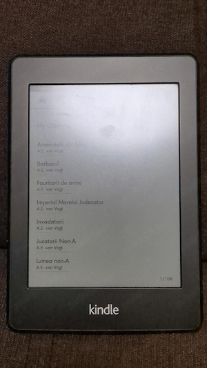 Kindle Paperwhite (5th Generation) EY21 B024 in stare foarte buna