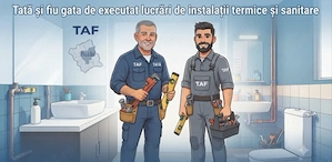 Efectuam Instalatii termice si sanitare!