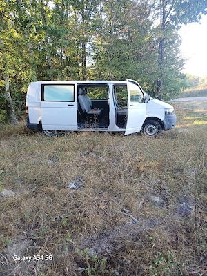 Microbuz T5,2.0 TDI  ,4motion, lung ,an 2010 - imagine 3