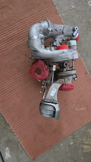 Turbosuflanta Mercedes Sprinter W906