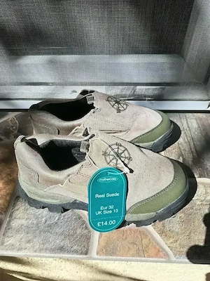 Adidași  ghete drumeție copii din piele naturală Mothercare,  Vera Pelle (32)