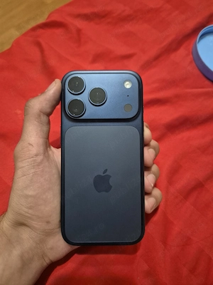 iPhone 17 pro deep blue 256GB nou desigilat 