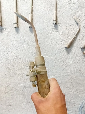 14 Becuri autogen / Arzătoare oxiacetilenice pentru sudură - imagine 5
