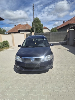 Dacia Logan mcv 7 locuri  Black Line euro 5