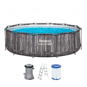 Piscină bestway steel pro max
