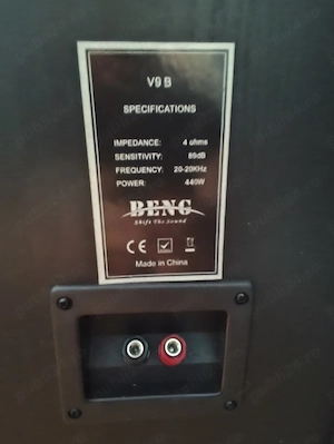 Vând boxe hi-fi surounded