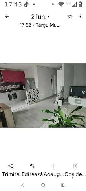 Apartament una camera