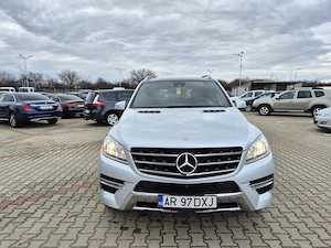 = MERCEDES ML350 AMG Aut. 4x4 3.0 T.Diesel Piele Navi Led 2015 = Inmatriculat = 28.500 e. = - imagine 17