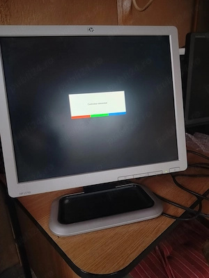 Lot 2 Monitoare LCD 17" și 19" (HP L1710 + Samsung SyncMaster)