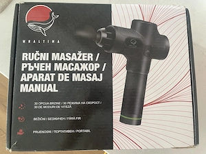 Vand Pistol de masaj WHALTIMA TONGA