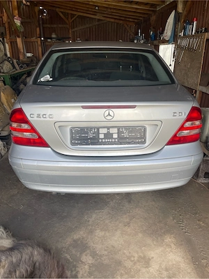 motor 2.2 diesel mercedes w203 c class - imagine 3