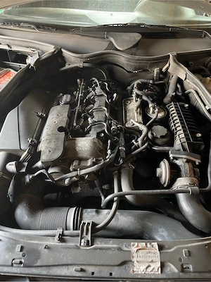 motor 2.2 diesel mercedes w203 c class