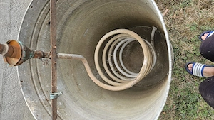 Cazan tuica 60L