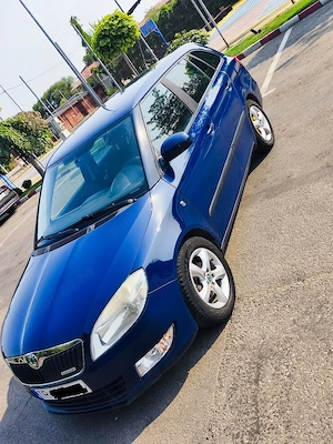 Skoda Fabia 2 Facelift DIESEL  - imagine 4