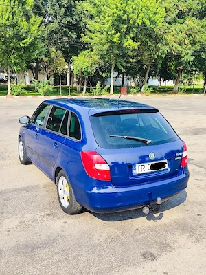 Skoda Fabia 2 Facelift DIESEL  - imagine 5