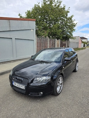 Audi A3 S-line an 2006 - imagine 5