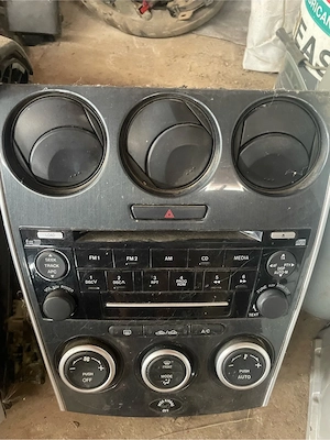 radio cd mazda 6 2007