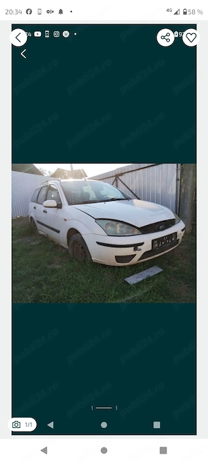 Dezmembrez Ford focus