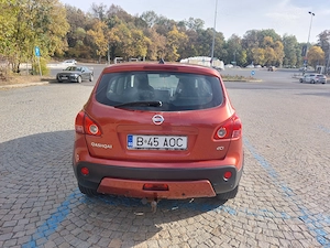 nissan qashqai 4 4, cuplare la buton  - imagine 3