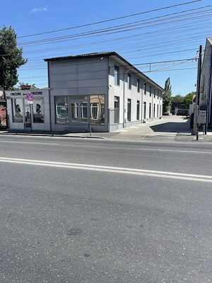 Inchiriez SPATIU COMERCIAL Parter open-space 160 mp+800 mp Parcare Pe STR GHE GR CANTACUZINO