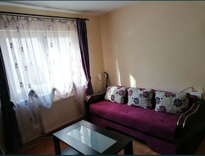 inchiriez  apartament 2 camere zona Vasile Aron Sibiu - imagine 3