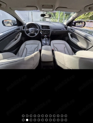 vand Audi Q5 benzina  - imagine 3