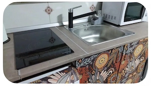 De inchiriat Apartament Centrul Istoric Brasov cu curte privat vedere spre Tampa - imagine 2