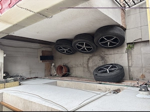 SET JANTE 17" Mazda cu cauciucuri de iarna 225/65/R17 