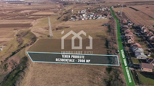 Teren Intravilan 2900mp - Dezvoltare rezidențială - Jucu de Sus - imagine 2