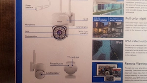 camera de supravegere wifi