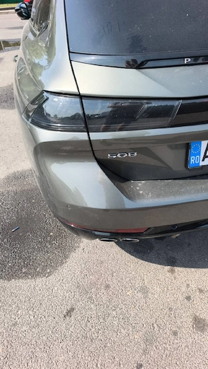 vand peugeot 508 2.0 diesel gt line din 2020 - imagine 7