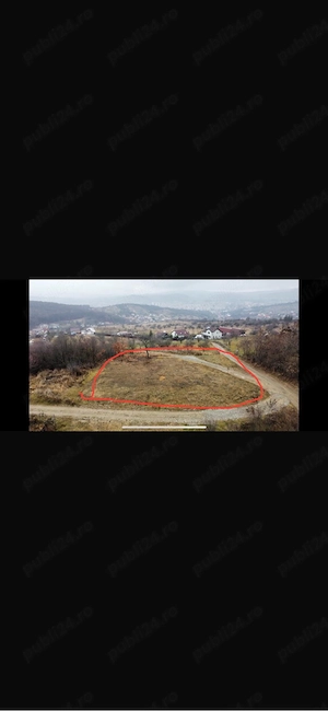 Teren intravilan Bistrita cartier Raal 1175 mp