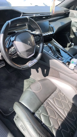vand peugeot 508 2.0 diesel gt line din 2020 - imagine 4