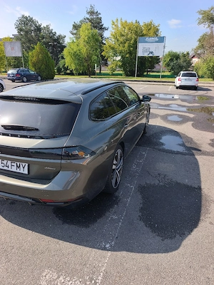 vand peugeot 508 2.0 diesel gt line din 2020 - imagine 9