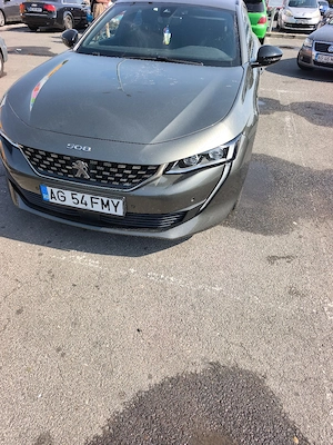 vand peugeot 508 2.0 diesel gt line din 2020 - imagine 10