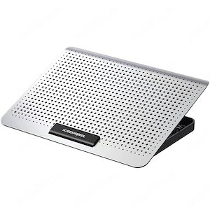 Suport Laptop cu Ventilație Reglabil   Cooler Laptop din Aluminiu Pliabil