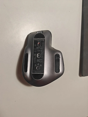Mouse  Logitech MX Master 3s  Graphite for Mac   Bluetooth - imagine 3