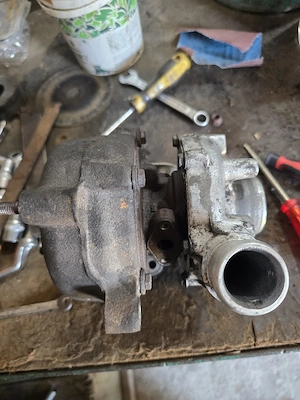 Turbină Audi A4 B6 1.9 TDI - imagine 4