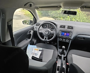VW Polo 1.4MPI TEAM NaviTouch SenzoriParcare Bluethoot PilotAutomat CamerăMarșarier Euro5  - imagine 19