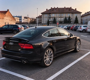 Audi A7 2012 3.0TDI Qattro 245CP - imagine 2