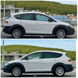 Seat Altea Freetrack 4x4  2.0 Diesel 140 cp   EURO 5 - imagine 2