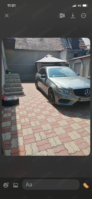 Dezmembrez Mercedes E220 - imagine 2