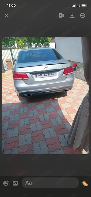 Dezmembrez Mercedes E220 - imagine 5