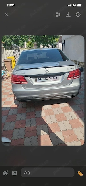 Dezmembrez Mercedes E220 - imagine 3